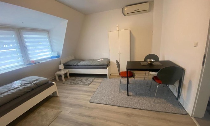 Krefeld Apartment | 2 Zimmer,Apartment,Monteur,Netflix,Prima