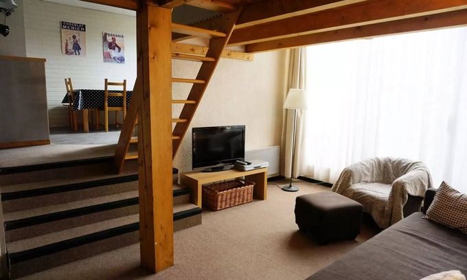 Orcieres-Merlette Apartment | 2 Zimmer mezzanine 9 Personen