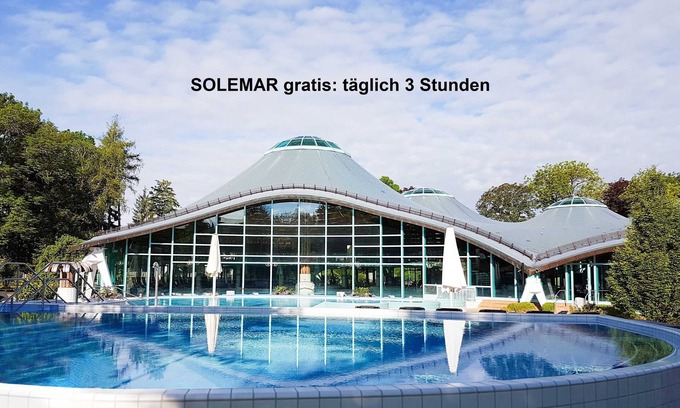Bad Duerrheim Apartment | 2-zimmer-nr-ferienwohnung, 75qm, Max. 4 Pers. - Haus Ahorn