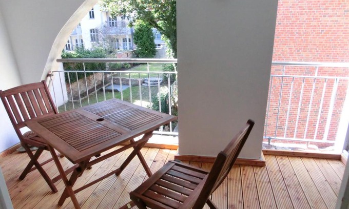 Stralsund Apartment | 2-Zimmer-Wohnung in Stralsunds Altstadt