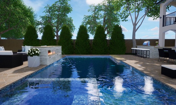Irving House | 20+ Guest Luxury! Pool, Spa, Playground, Game Room-Fall is filling FAST
