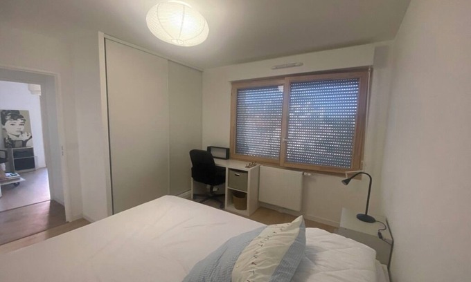 Bagneux Apartment | 20 minutes Paris center, Duplex Terrace 4 bedrooms 350 m from L 4 at Lucie Aubrac