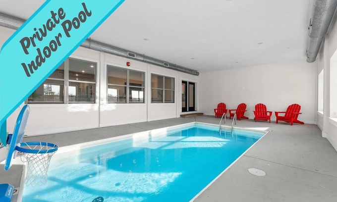 Hollister House | 20% Off-Family & Luxury Home-Indoor Pool-Game Room