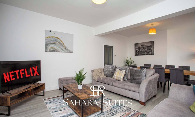 Blyth House | 20% OFF - Modern 5BR Contractor Stay -Parking