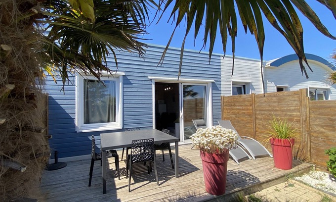 Le Conquet House | -20% Villa T2 with heated pool and sea view in Le Conquet
