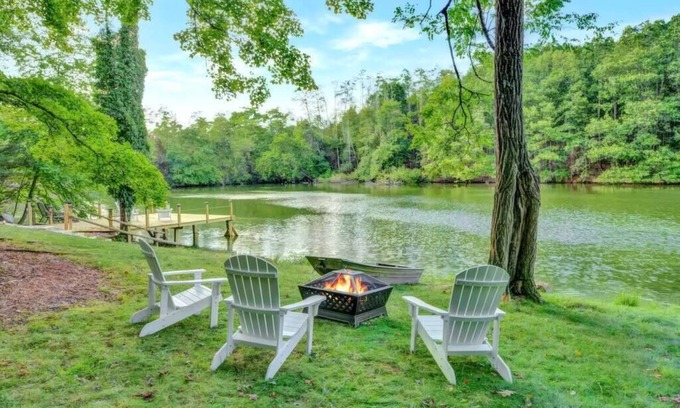Johnsonburg House | 200-Acre Lakefront Estate/3 Homes, Sleeps 16+