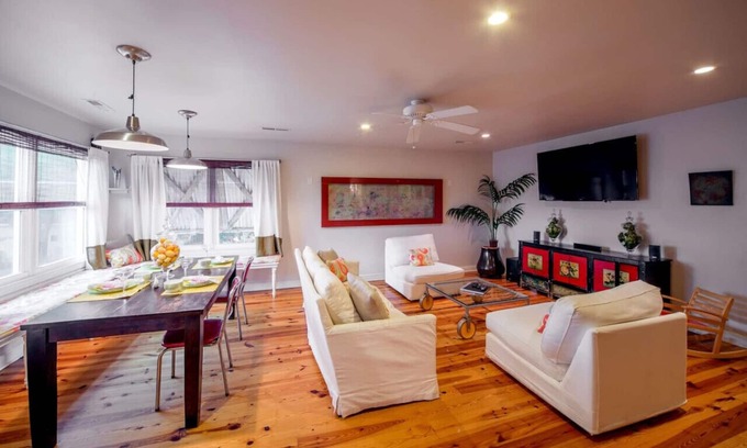 Folly Beach House | 201 E Cooper Ave - Unit A