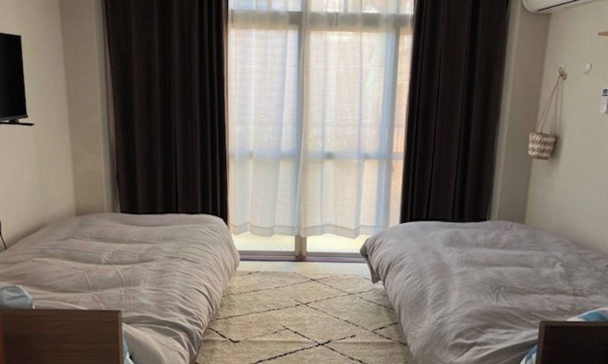 Chuo Ward Apartment | 202 Apartment for rent up to 5 people 13 minute/Kumamoto Kumamoto
