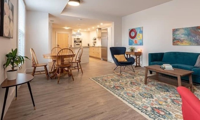 Wolfville House | 202 - Wolfville Main Street 2-Bed Suite with Patio