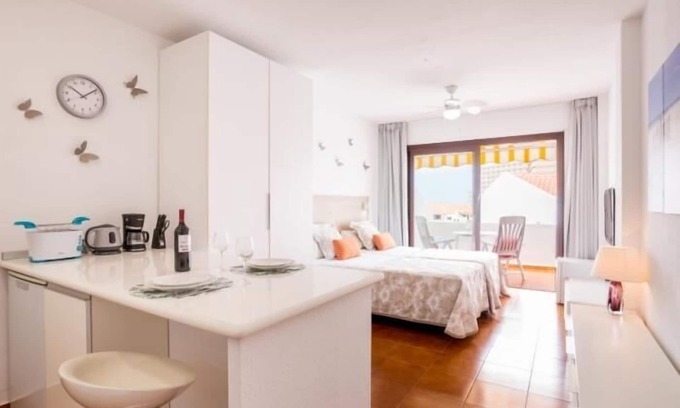 San Eugenio Apartment | 2023 Garden City, heated POOL!