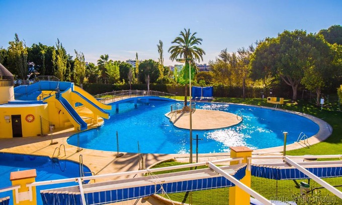 Benalmadena Costa Apartment | 206 Júpiter Apartamentos - Piscina y Playa - Excelente Ubicación