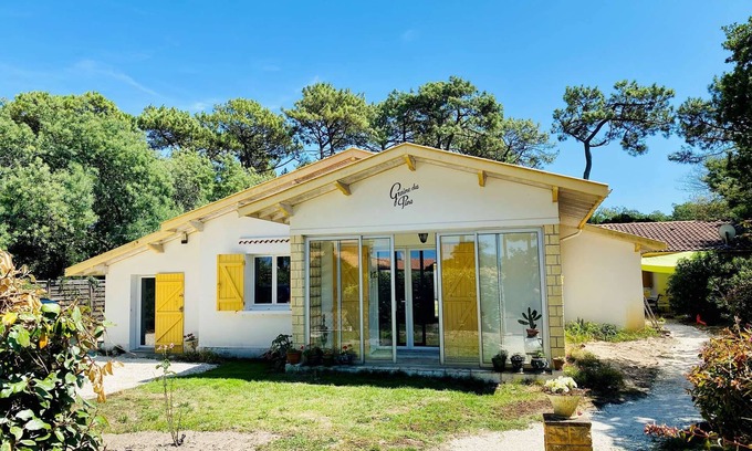 Biscarrosse Plage House | 208 Cormorans - Quiet villa and outbuildings in Biscarrosse Plage
