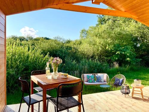 Bleckede House | 208-Tiny House an der Elbe mit Blick ins Grüne
