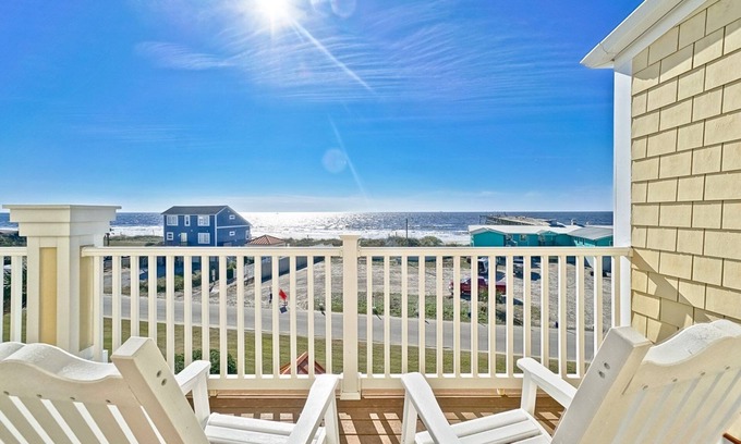 Yaupon Beach Condo | 208 Yaupon Dunes/700 Ocean Drive - Coastal Vacation Resorts