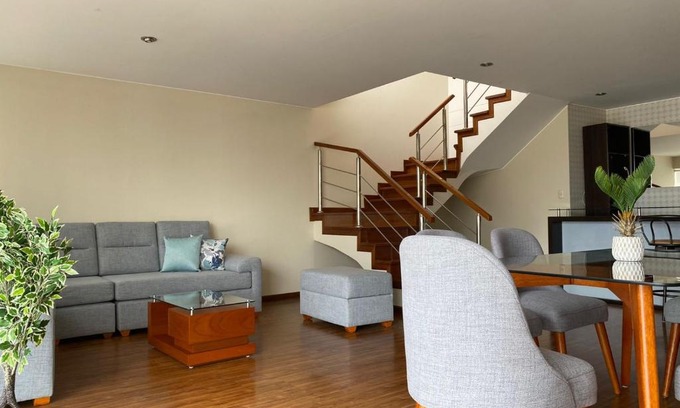 Petit Jean Ocharan Apartment | 2110 Miraflores - Luxury Room in the Best Place