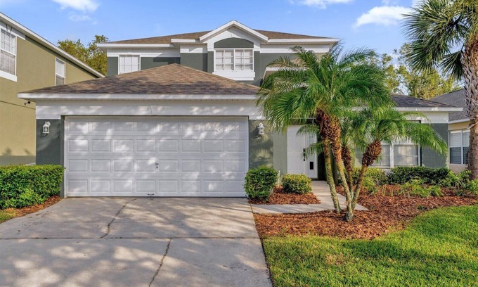 Kissimmee House | 213 Luxury 4BR Home w/Pool & Game Room