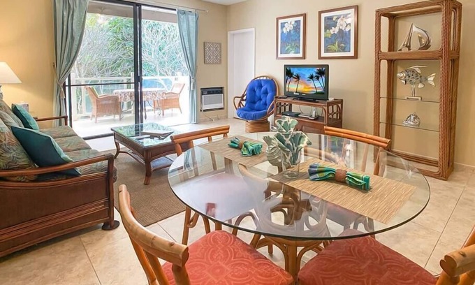 Wailea Apartment | #21A Grand Champions 1 Bed - Ulua & Mokapu beaches