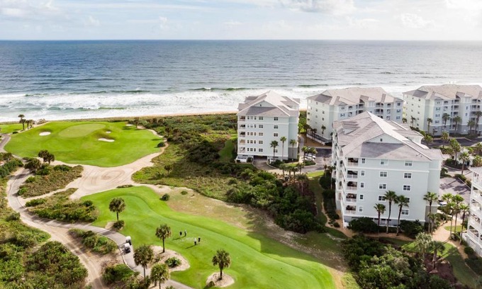 Palm Coast Apartment | 221 Cinnamon Beach, 3BR, 3BA, Corner, Pools, Gym, Spa, Sleeps 8