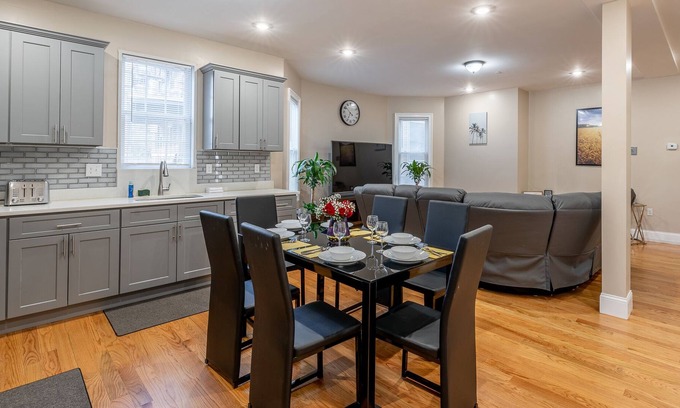 Dudley - Brunswick King Apartment | 233/1-Boston family friendly apartment