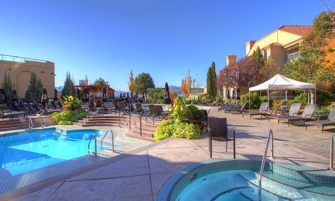 Kelowna Central Business District Apartment | #235 Marriot Delta Grand Vacation Villa Downtown Kelowna