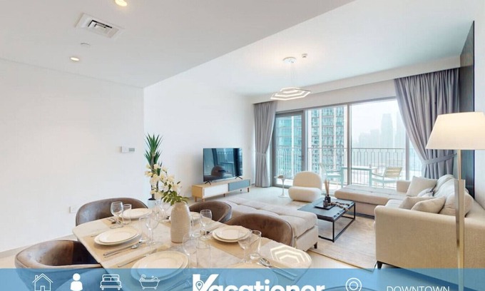 Za'abeel 2 Apartment | 2408 Downtown Views 2, Downtown