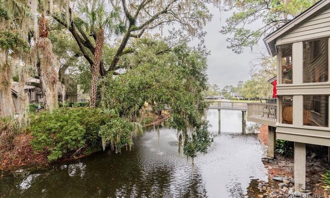 Sea Pines Condo | 2454 Inland Harbour, Sea Pines, Near Harbor town