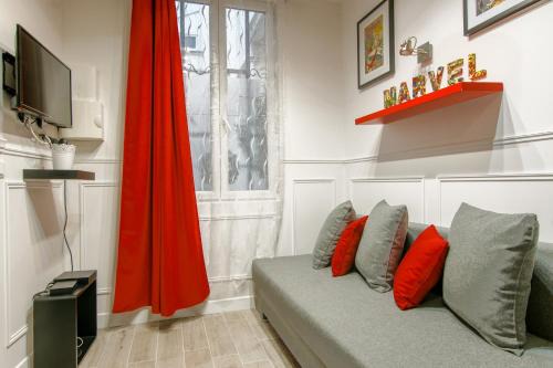 Bonne-Nouvelle Apartment | 25 - Fun Duplex in Montorgueil