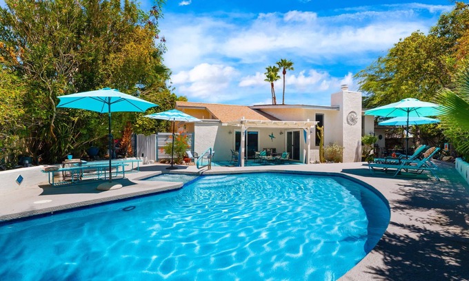 Chino Canyon House | 25% Off 30+ Stay, Sunny Times In PS W/Private Pool