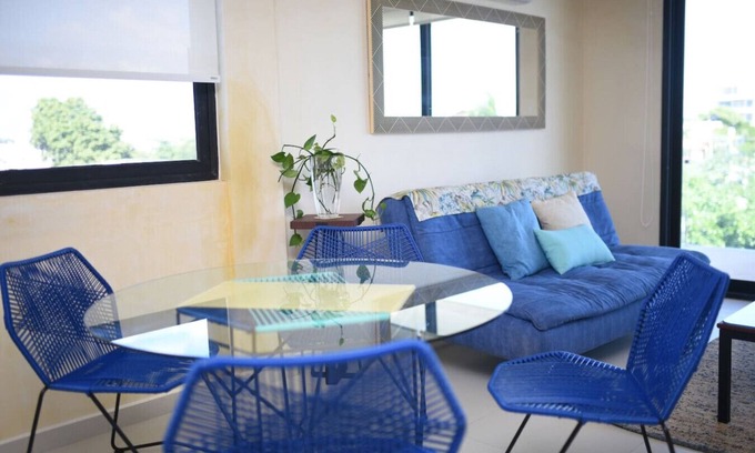 Luis Donaldo Colosio Apartment | 25-Spectacular Apartment Ocean view 2BR