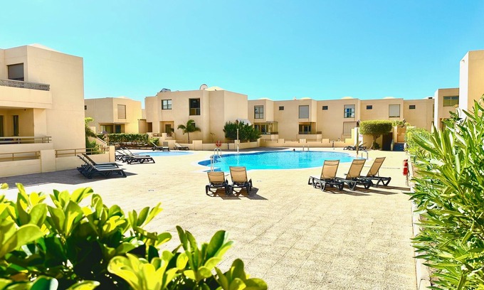 Granadilla de Abona Villa | 250m to Beach, Family Pools, Fiber Wi-Fi, BBQ