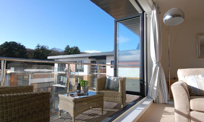 Saint Austell Bay Apartment | 28 Clock Tower Court