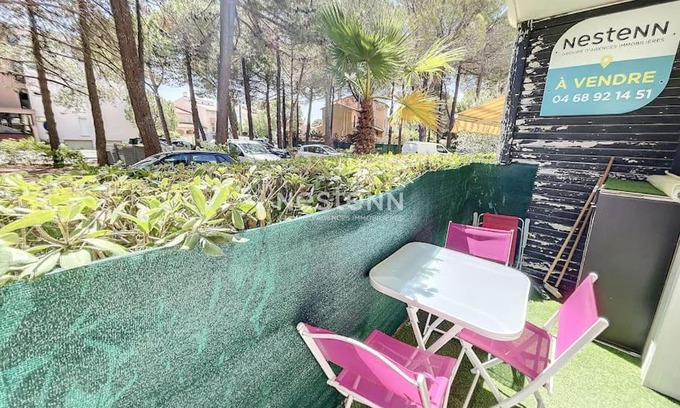 Argeles Plage Apartment | 2985-studio à 100 m de la plage