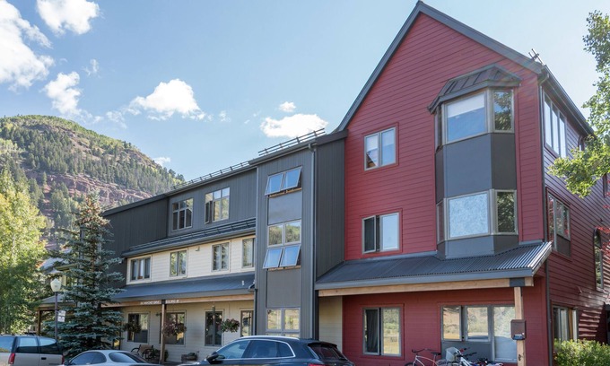 Telluride Condo | 2BD/2BA Condo in Town of Telluride, Sleeps 6, Garage, Heated Pool, Hot Tub
