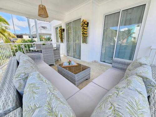 El Cortecito Apartment | 2BDR Beach Access at Playa Turquesa Los Corales PC