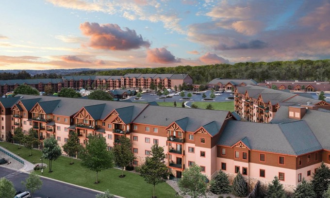 Lake Delton Resort | 2Bed/2Bath Deluxe Suite at our Dells Resort w/Access to Wilderness Territory!