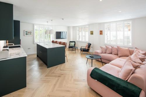 Shoreditch Apartment | 2Bed 2Bath Stunning Shoreditch Apartment