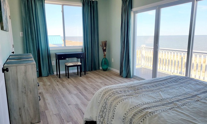 Broadkill Beach Condo | 2BR condo, 2nd floor.nFREE kayaks and bikes. Hot Tub and Sauna - extra fee.