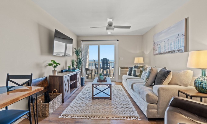 Windy Hill Condo | 2BR Condo at Ocean Pier IV 238