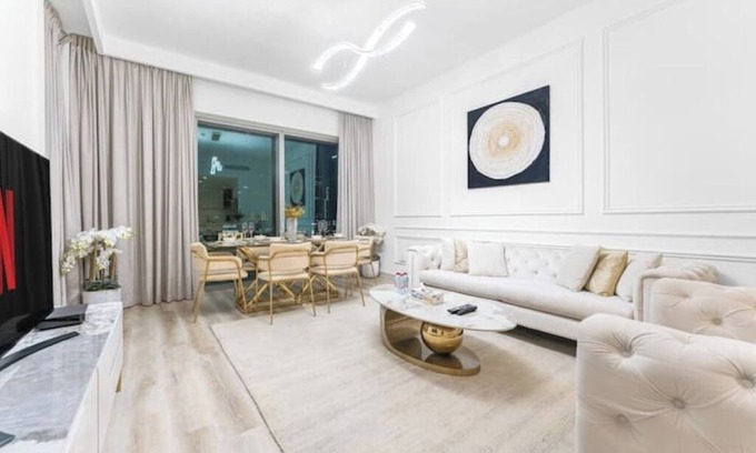 Za'abeel 2 Apartment | 2BR Dubai Mall Access, 2 Pools, Burj Khalifa Viewnn