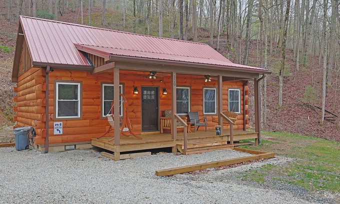 Bryson City Cabin | 2BR Fishing Cabin w/Fire Pit, Hot Tub, EV Charger