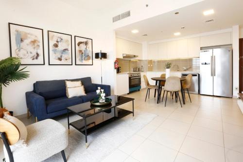 Dubai Apartment | 2BR Hayat Boulevard Nshama in Town Square Dubai BSHH