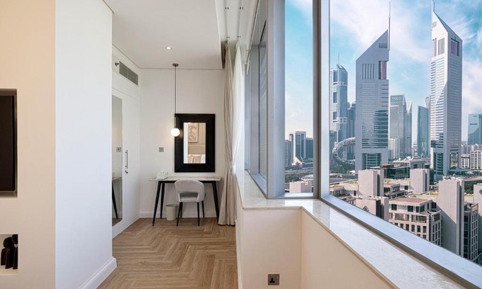 Trade Centre Area Apartment | 2BR Lux Apartment in DIFC near Dubai Mall& Burj Khalifa