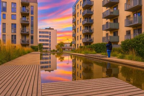Grunerlokka Apartment | 2BR Luxury Apt in Ringnes Park Oslo City Center
