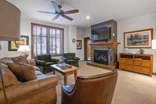 Peak 9 House | 2BR Main St Station Ski In Out Condo All Amenities