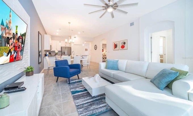 Four Corners House | 2BR Mickey Home w/Pool at ChampionsGate