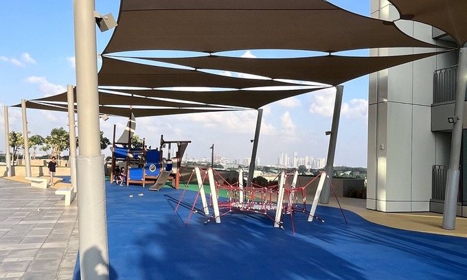 Ras Al Khor Industrial Area Apartment | 2BR on 44th Floor, Burj View, Walk to Dubai Mall