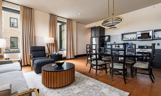 Iberville Hotel | 2BR Rare Find! Rooftop w/Skyline Views | The Mayfair