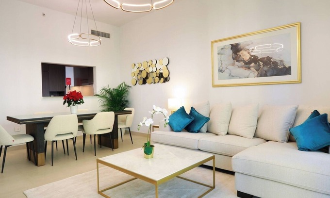 Za'abeel 2 Apartment | 2BR Stylish Apartment-Direct access to Dubai Mall