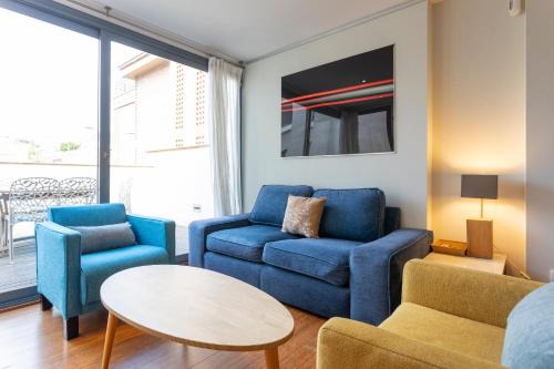 Les Tres Torres Apartment | 2DRR1106- Fantastic apartment with terrace