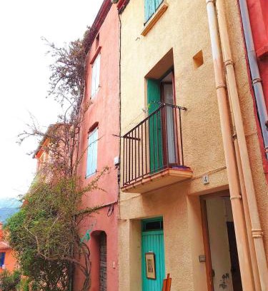 Collioure Apartment | 2FAN4 Studio Intra-murros proche plage
